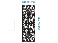 File cắt cnc lan can dxf