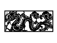 File cắt cnc mẫu rồng mới