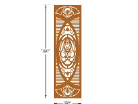 File cắt cnc vách cổng dxf
