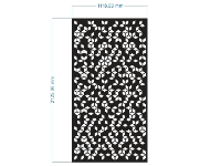 File cắt cnc vách cổng mới nhất