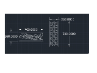 File cắt cnc vách cổng phụng và hoa văn