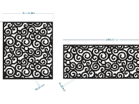 File cnc 2 kt lan can hoa văn soắn