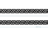 File cnc 2 kt mẫu diềm mắt xích