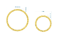 File cnc 2 mẫu đồng tiền hình tròn