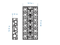 vách cnc,vách đẹp cnc,cnc vách,file cnc vách