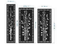 File cnc 3 kt mẫu trúc mới nhất