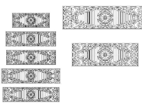 File cnc 7 kt lan can dxf