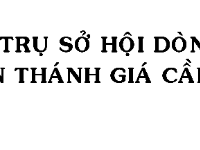 File cnc biển hiệu trụ sở hộ đồng mến thánh giá cần thơ