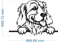 File cnc cắt hình chú chó dễ thương