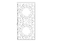 File cnc cắt hoa văn cổng mẫu 2d