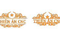 File cnc cắt logo thiên ân đẹp
