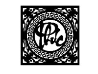 File cnc chữ phúc vuông dxf