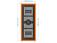 mẫu cnc cổng,cổng 1 cánh cnc,file cnc cổng 1 cánh,mẫu cổng 1 cánh cnc