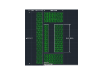 File cnc cổng 2 cánh đục lỗ đơn giản