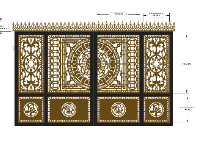 File cnc cổng 2 cánh lộc phúc