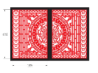 File cnc cổng 2 cánh mới nhất trên website