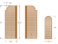 File cnc cổng 2 cánh ô vuông chính và phụ