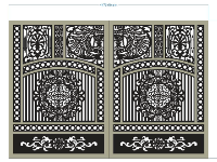 File cnc cổng 2 cánh tân cổ điển siêu hot