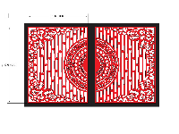 File cnc cổng 2 cánh trên dxf