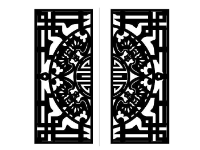 cổng 2 cánh cnc,File cổng 2 cánh,mẫu cnc cổng 2 cánh dxf