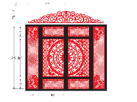cổng trống đồng cnc,File cổng 2 cánh cnc,file cnc cổng 2 cánh,mẫu cnc cổng 2 cánh,cắt cnc cổng 2 cánh
