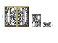 File cnc cổng 2 cánh và hàng rào đẹp nhất