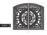 File cnc cổng 2 cánh và vách sen