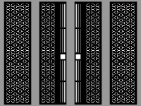 File cnc cổng 4 cánh bông tuyết