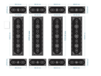 File cnc cổng 4 cánh đơn giản dxf