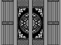 File cnc cổng 4 cánh trống dơi kết hợp đồng tiền