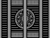 File cnc cổng 4 cánh trống đồng kết hợp kẻ ngang