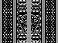 File cnc cổng 4 cánh trống đồng mẫu mới