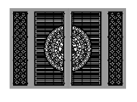 File cnc cổng 4 cánh trống đồng mới