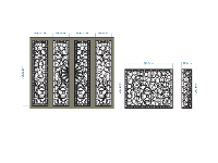 cổng hàng rào cnc,file cnc cổng hàng rào,mẫu cnc cổng hàng rào