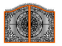 File cnc cổng hoa văn thiết kế đẹp