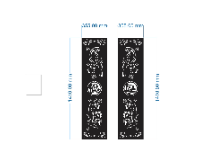 cổng lộc phúc cnc,cổng phúc lộc cnc,file cnc cổng phúc lộc