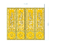 File cnc cổng tứ quý 4 cánh mới nhất 2023