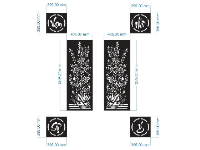 File cnc cổng vạn sự như ý trúc