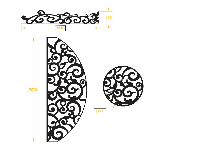 File cnc cửa hoa văn đẹp nhất