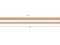 File cnc diềm lan can đẹp
