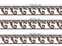 File cnc diềm mái kính chữ Y