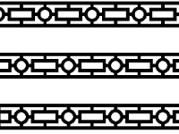 File cnc diềm mái kính dxf 3 kt