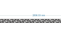 File cnc diềm mái kính hoa leo
