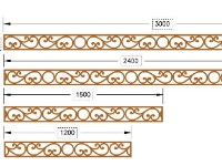 File cnc diềm máu 4 kích thước