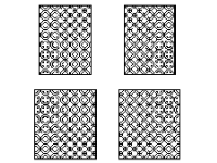 File cnc giếng trời hoa