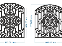 File cnc hàng rào 2 kt
