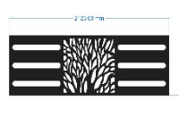 File cnc hàng rào cây autocad