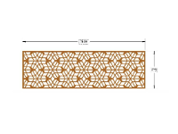 File cnc hàng rào mới nhất dxf