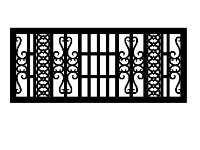 thiết kế hàng rào,hàng rào,cad hàng rào cnc,cnc hàng rào