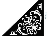 File cnc hoa góc cổng mới nhất